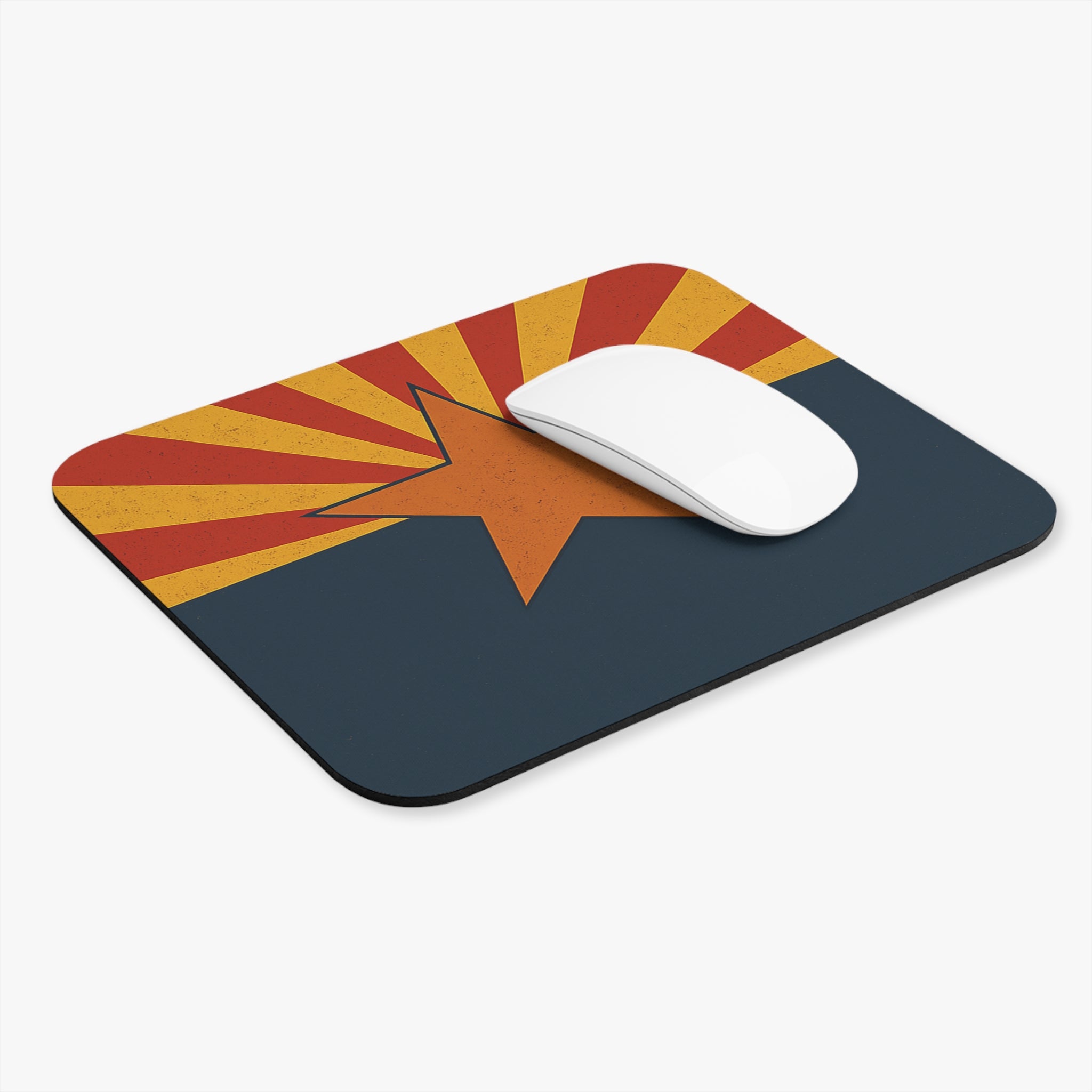 Mouse Pad — Rectangular Gaming & Office Desk Mousepad — front view