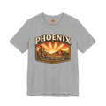 Phoenix Valley of the Sun Tee — Vintage Desert Sunset T-Shirt — back view 2