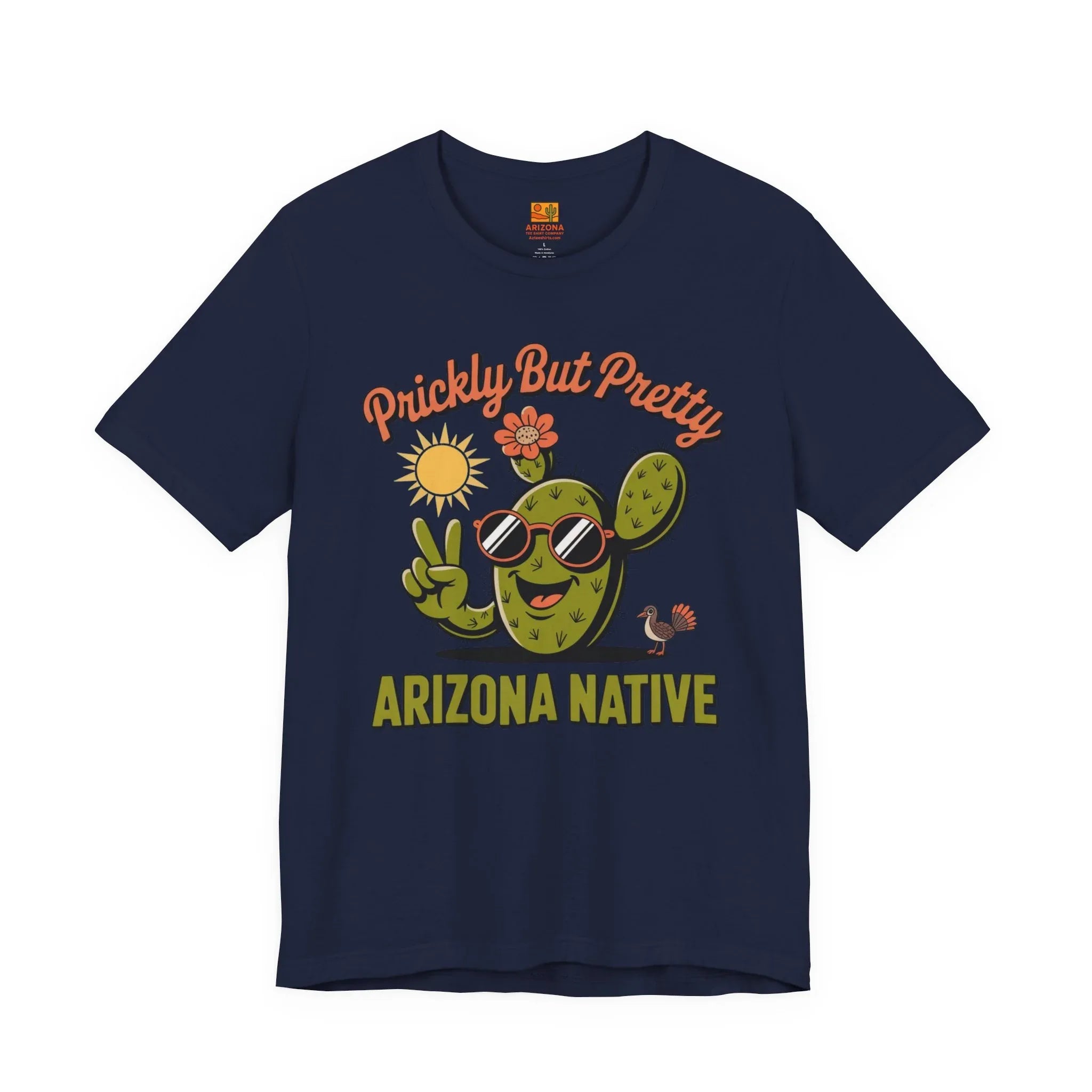 'Prickly But Pretty' Cactus Tee — alternate view