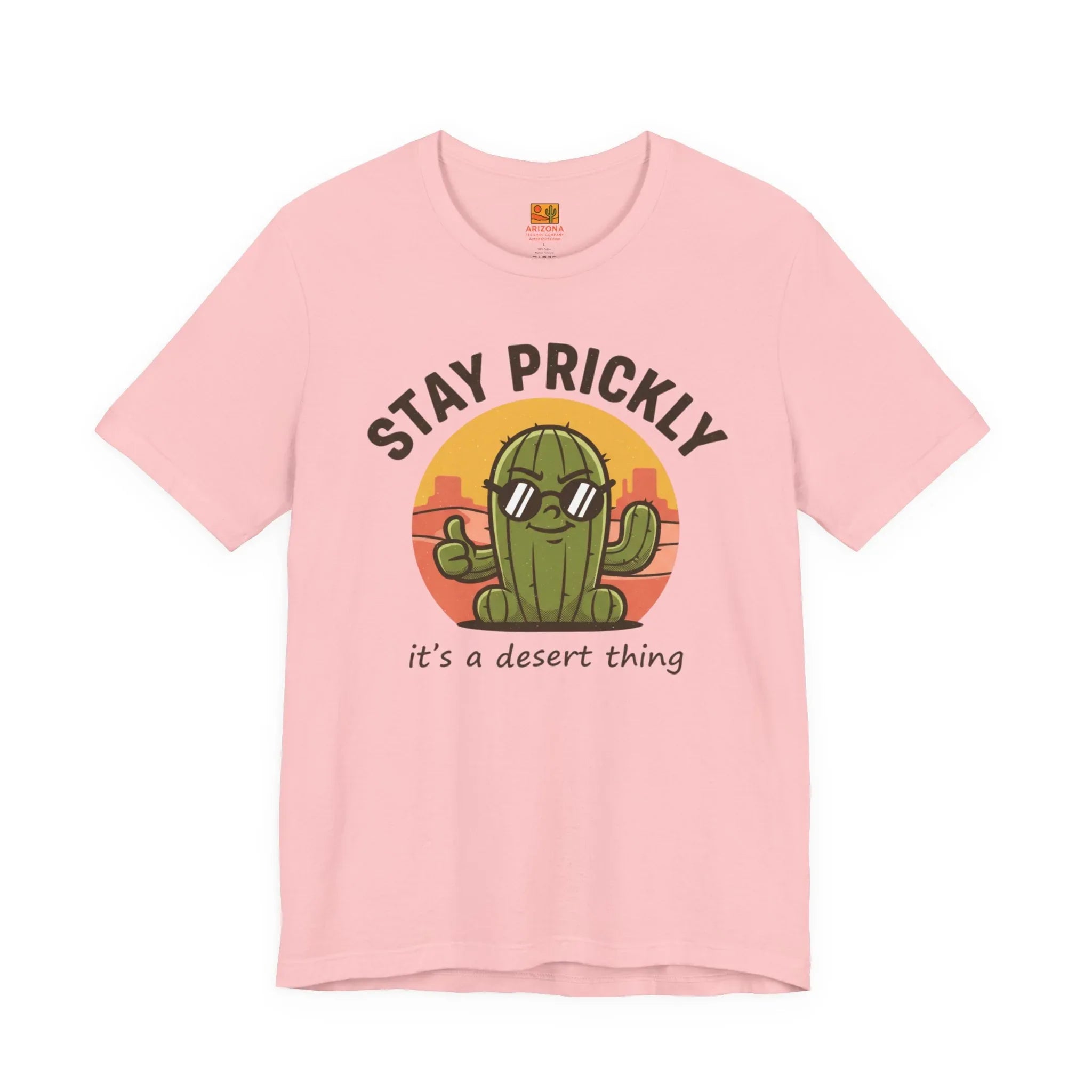 Prickly Thing T-Shirt — 'It's a Prickly Thing' Graphic Tee — back view