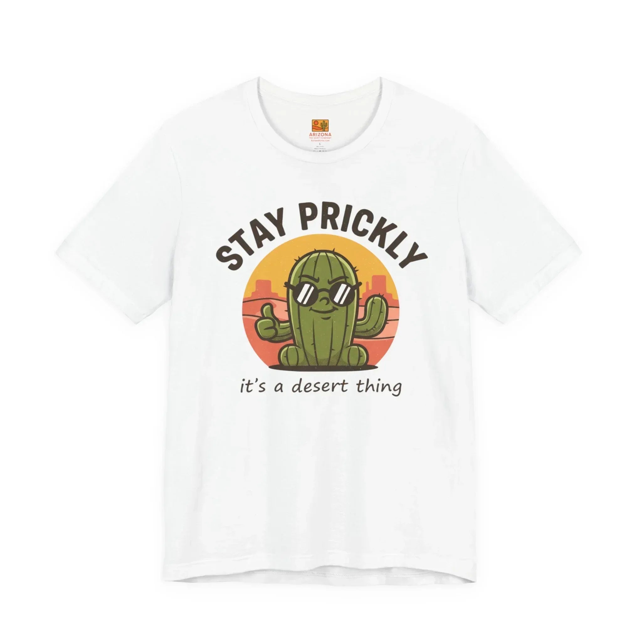 Prickly Thing T-Shirt — 'It's a Prickly Thing' Graphic Tee — back view 2