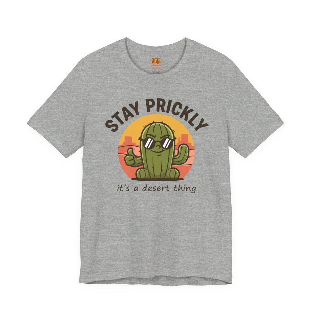 Prickly Thing T-Shirt — 'It's a Prickly Thing' Graphic Tee — side view 2