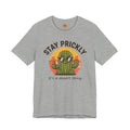 Prickly Thing T-Shirt — 'It's a Prickly Thing' Graphic Tee — side view 2