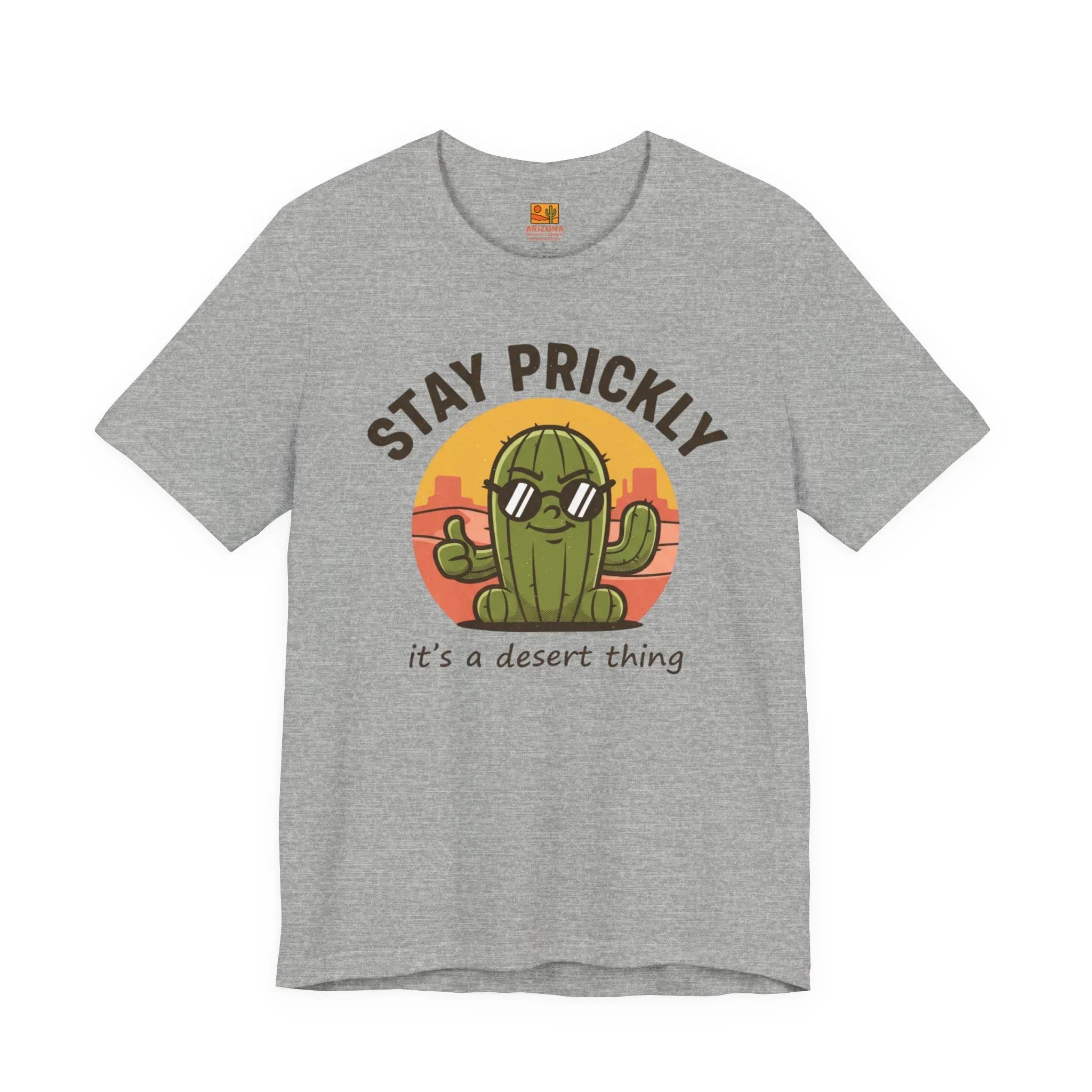 Prickly Thing T-Shirt — 'It's a Prickly Thing' Graphic Tee — side view 2