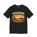 Tucson Vintage Sunset Tee — 'Old Pueblo' Desert Graphic T-Shirt — alternate view