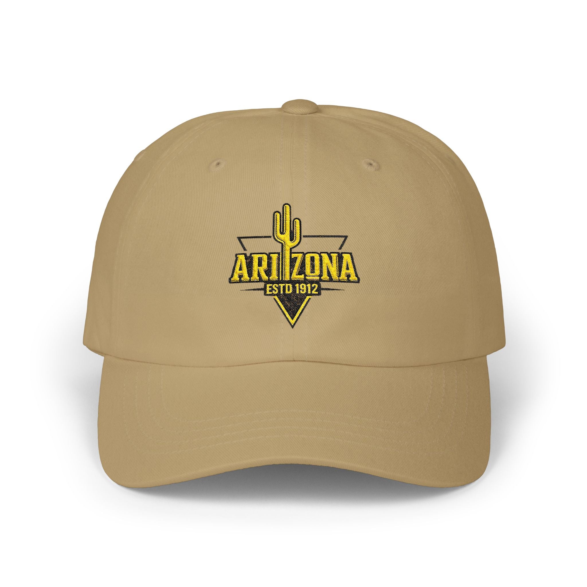 Vintage 1912 Classic Cotton Dad Cap - Timeless Heritage Style — side view
