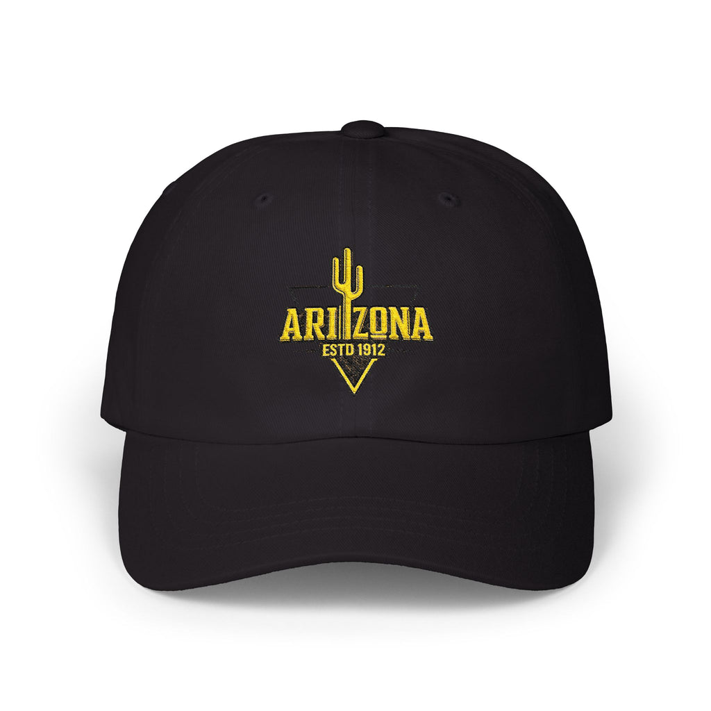Vintage 1912 Classic Cotton Dad Cap - Timeless Heritage Style — detail view