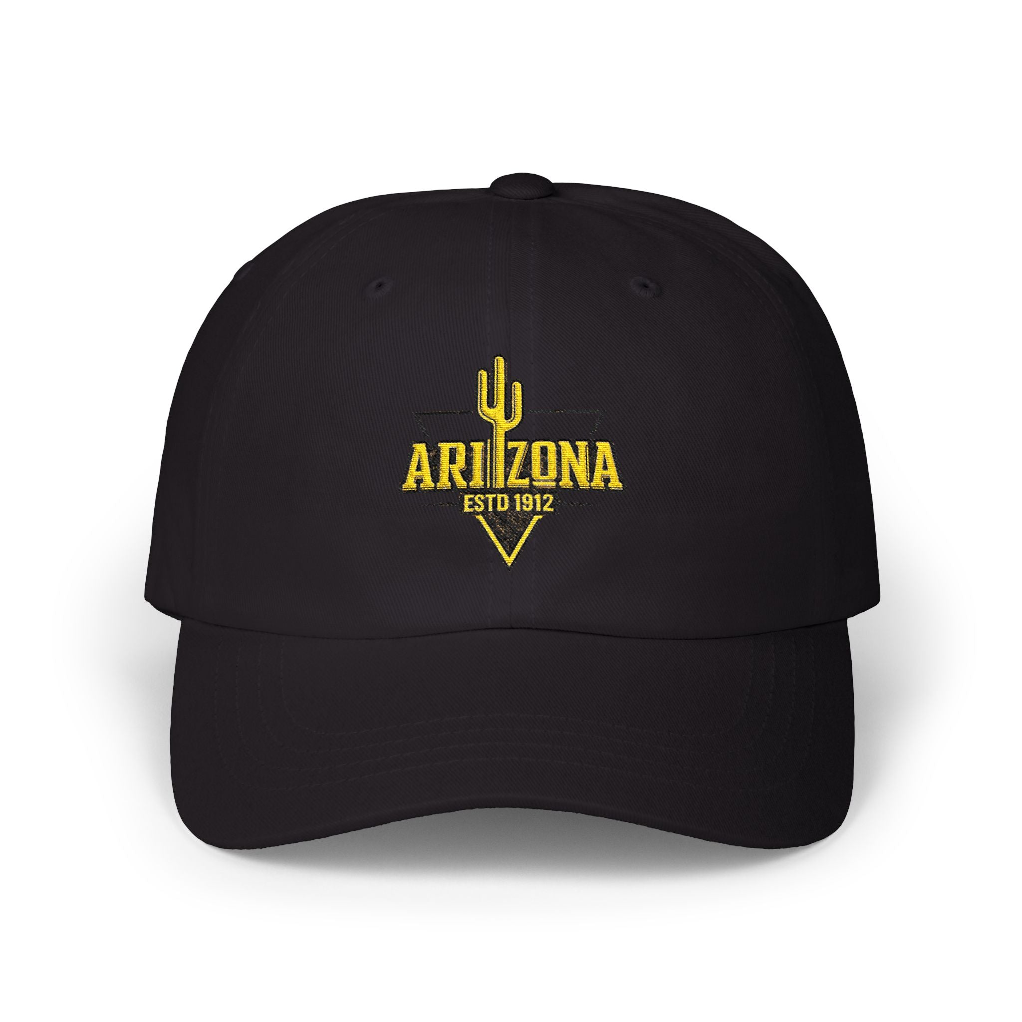 Vintage 1912 Classic Cotton Dad Cap - Timeless Heritage Style — detail view