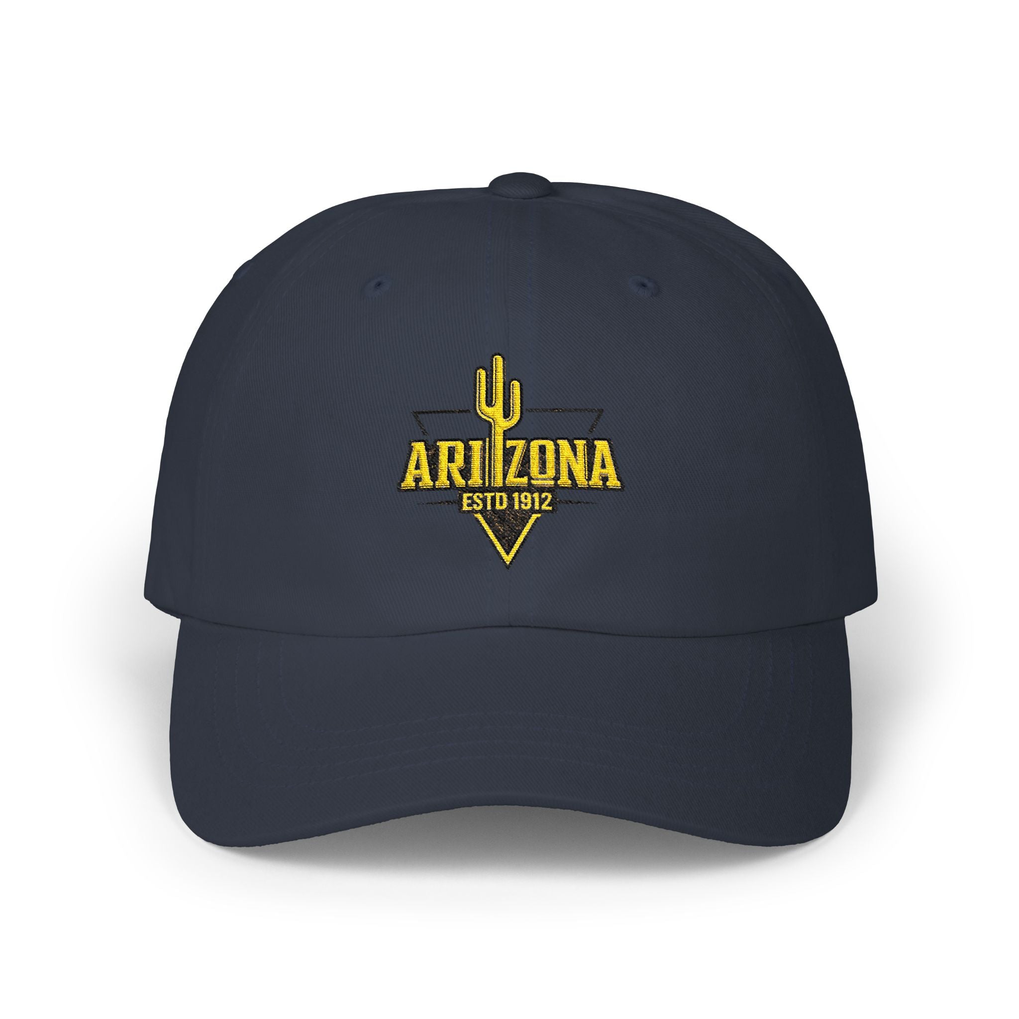 Vintage 1912 Classic Cotton Dad Cap - Timeless Heritage Style — lifestyle view