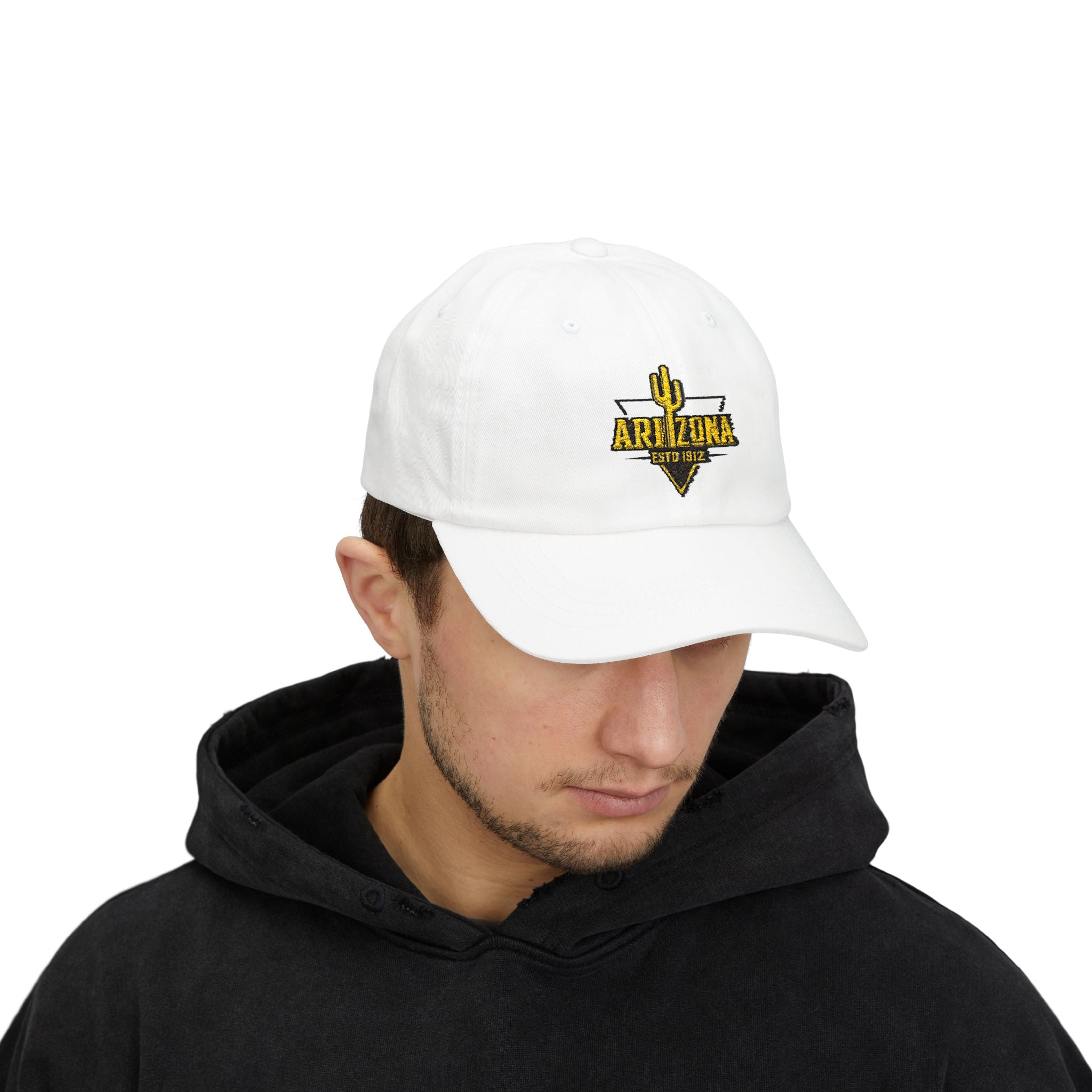 Vintage 1912 Classic Cotton Dad Cap - Timeless Heritage Style — alternate view