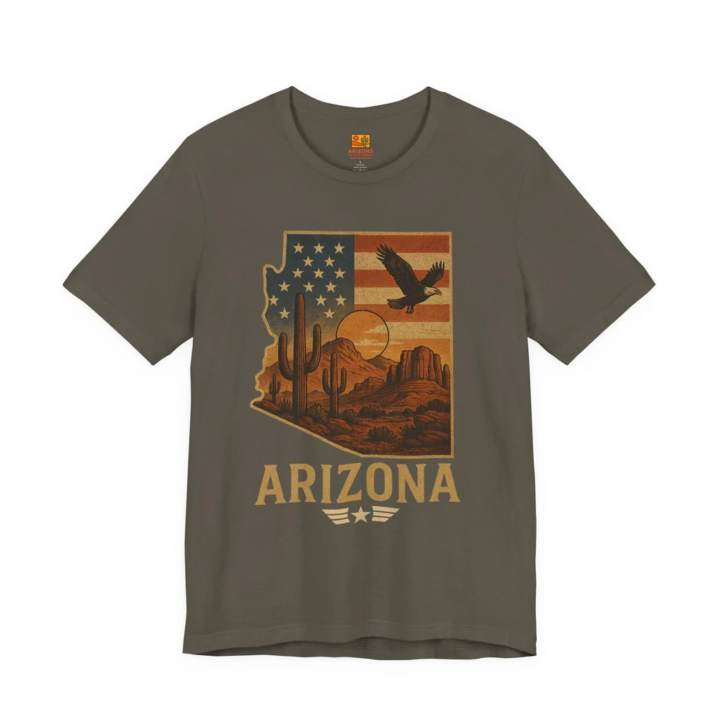 Vintage American Southwest T-Shirt — back view