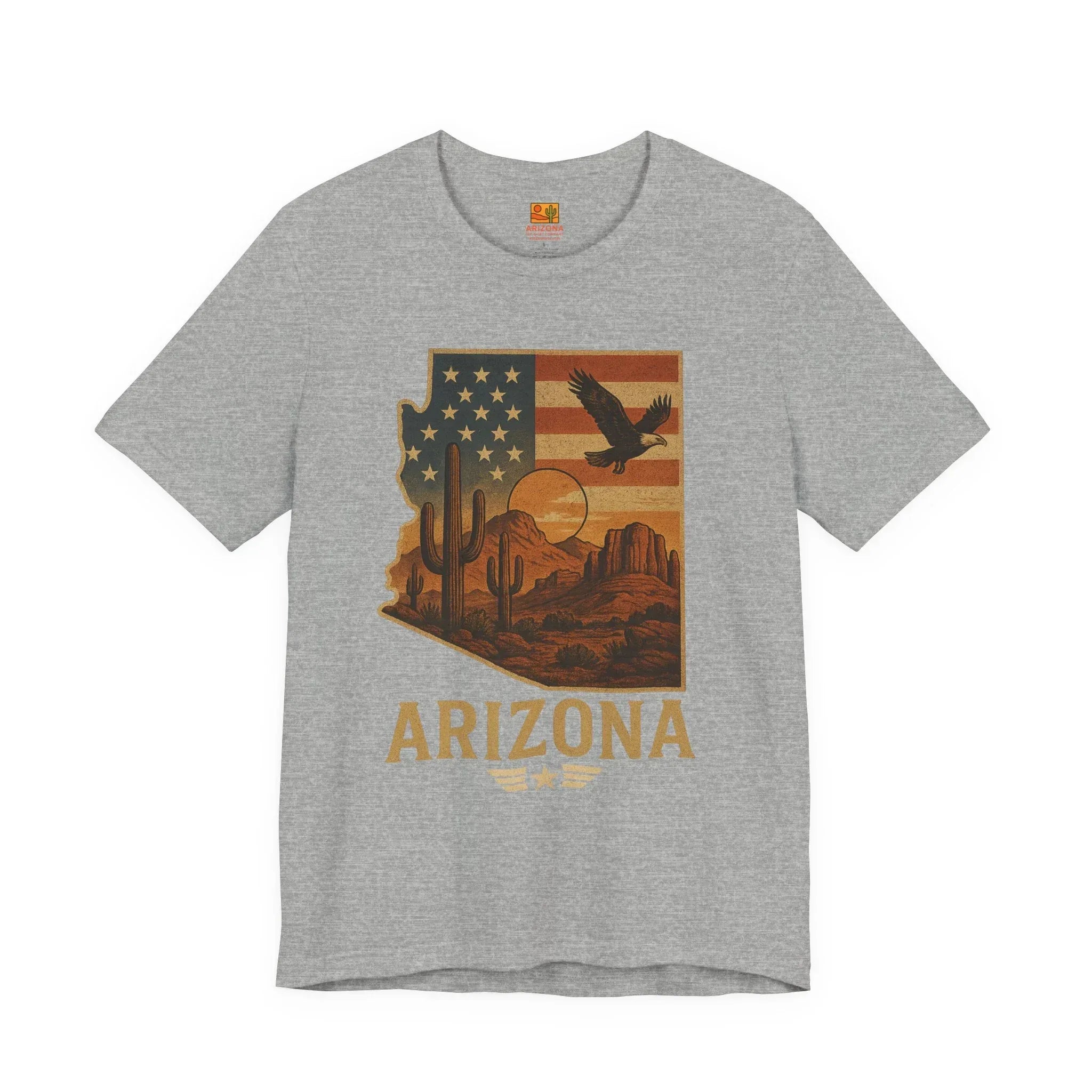 Vintage American Southwest T-Shirt — side view 2